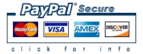 Sign up now using safe, secure Paypal